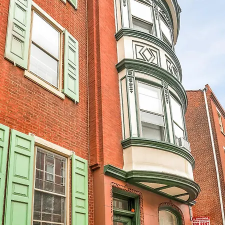 Exclusive Flat In Center City Philadelphia Exterior photo